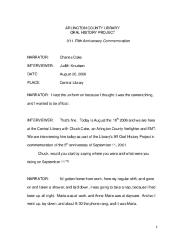 Charles Cake Interview