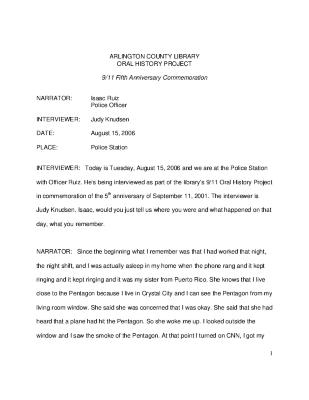 Isaac Ruiz Interview