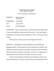 Michelle Nuneville Interview