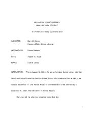 Mary Stump Interview