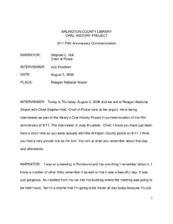 Stephen Holl Interview