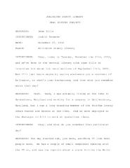 Dean Tills Interview