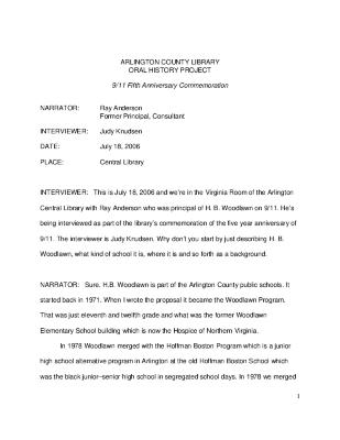 Ray Anderson Interview