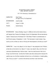 Gary Tobias Interview