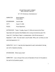 Robert Medairos Interview