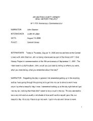 John Stanton Interview