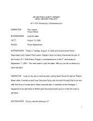 Paul Larson Interview