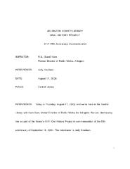 R. S. Kern Interview