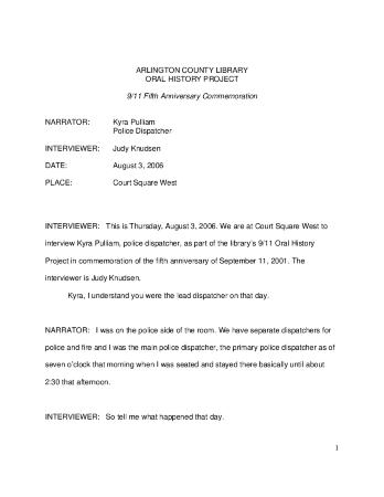 Kyra Pulliam Interview