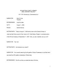 Gail Klein Interview