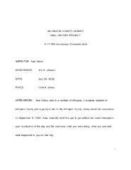 Azar Attura Interview