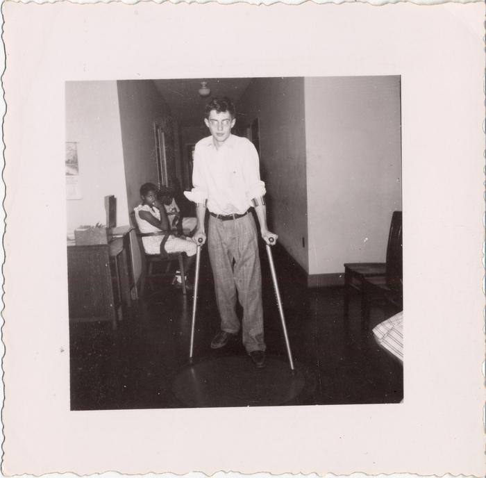 Patient at Arlington Orthopedic Clinic