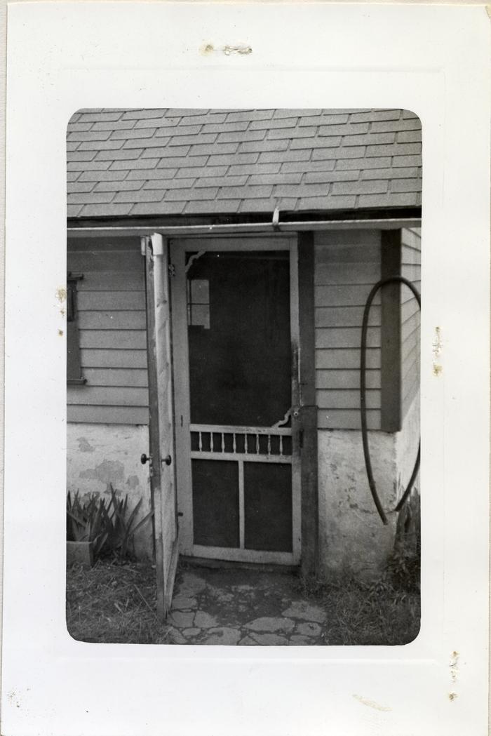 Milk House at Rose Hill Farm Dairy, 1942