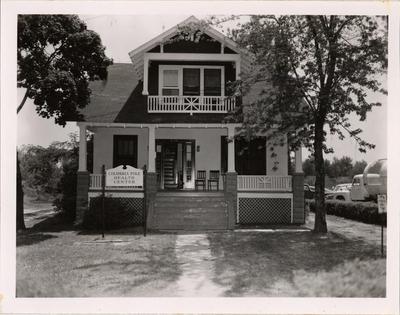 Columbia Pike Health Center, 1958