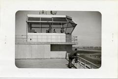 Washington National Airport Control Tower, 1942