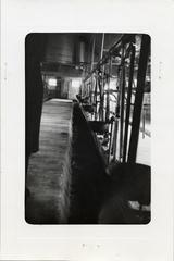 Barn Interior at Rose Hill Farm Dairy, 1942