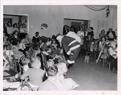 Crippled Children's Christmas party, 1958