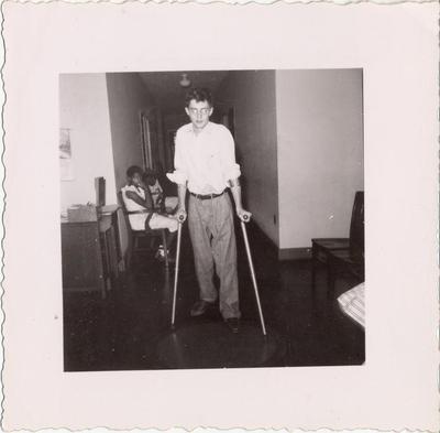 Patient at Arlington Orthopedic Clinic