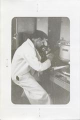 Using the New Colony Counter in Laboratory, 1942