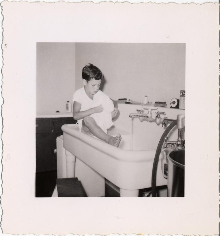 Child at Orthopedic Clinic