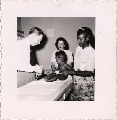 Arlington Orthopedic Clinic in Early 1950s