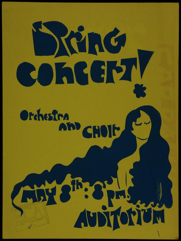Spring Concert, Orchestra and Choir
