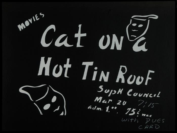 "Cat On a Hot Tin Roof" Movie Showing