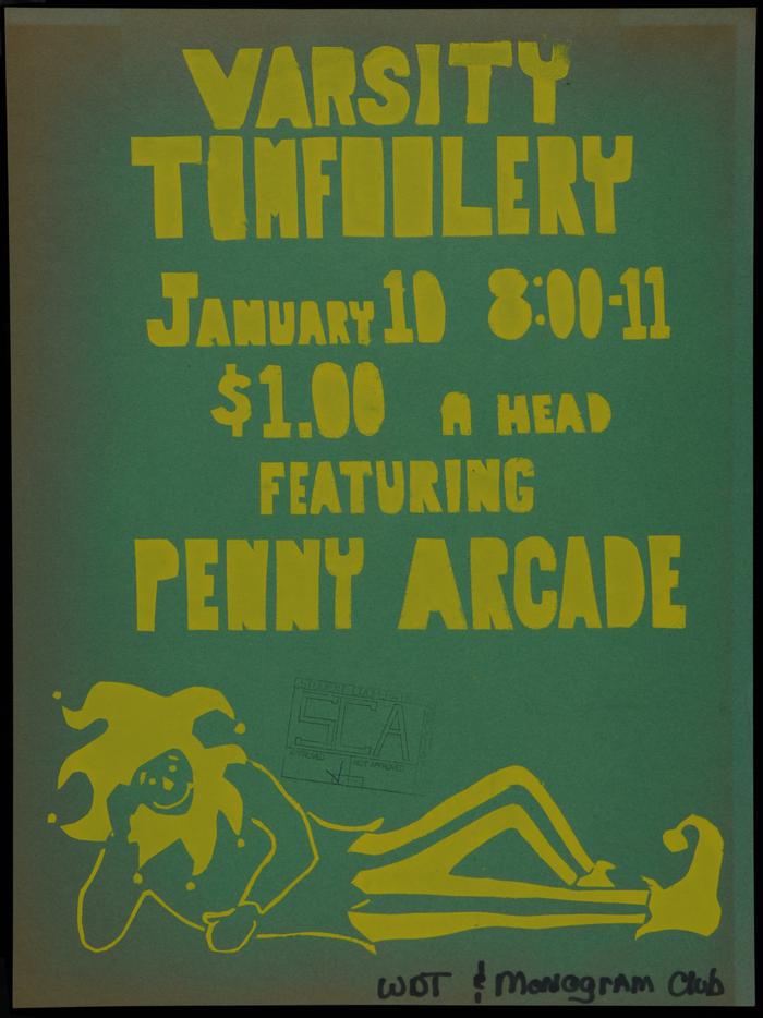 Varsity Tomfoolery, 1970