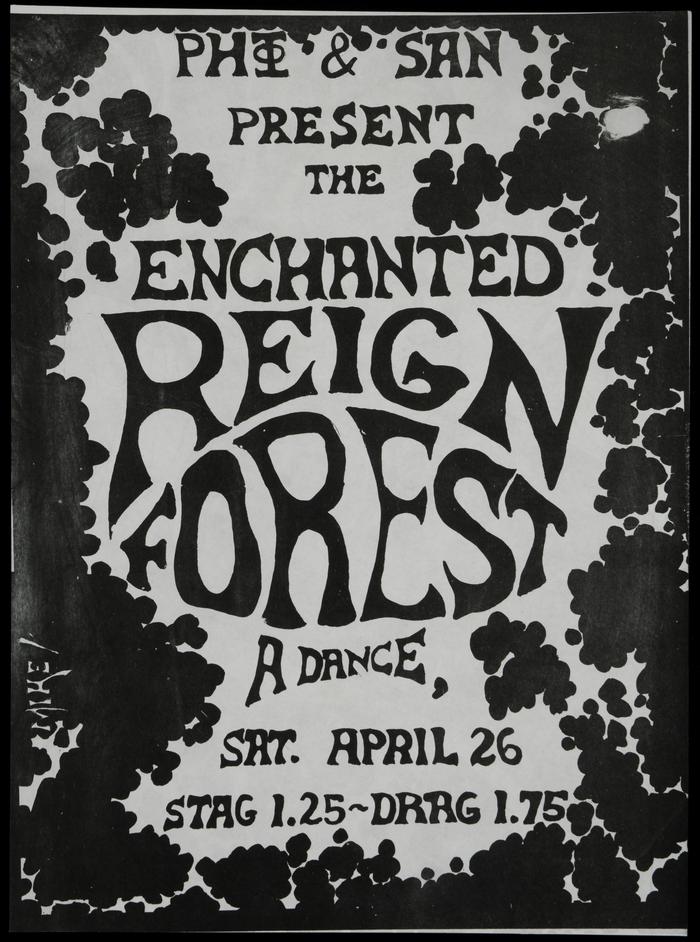 PHI & SAN Present The Enchanted Reign Forest
