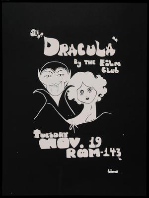 See "Dracula" presented by the FIlm Club