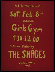 Dance Featuring The Shades, 1969