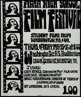 Area High School Film Festival