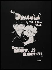 See "Dracula" presented by the FIlm Club