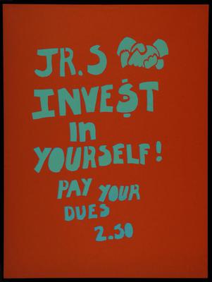 JR.S INVE$T in YOURSELF!