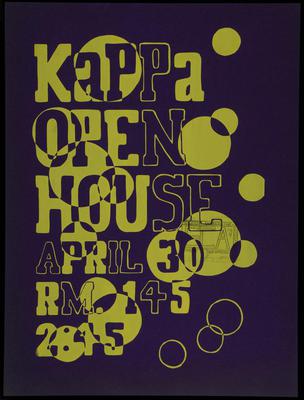 Kappa Open House