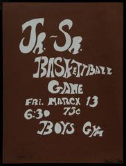 Jr.-Sr. Basketball Game, 1970