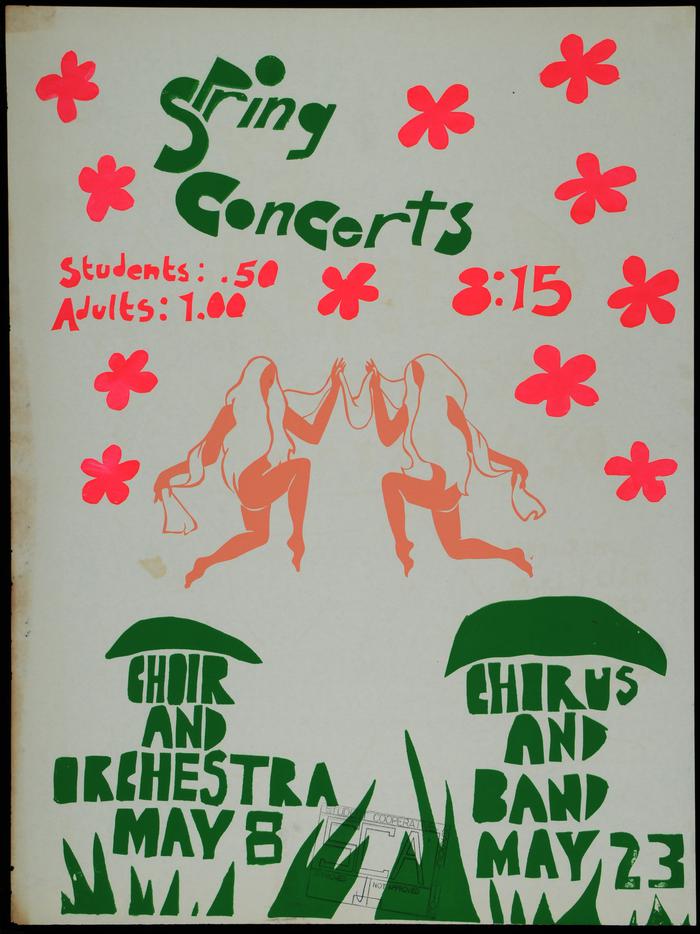 Spring Concerts, Choir and Orchestra, Chorus and Band
