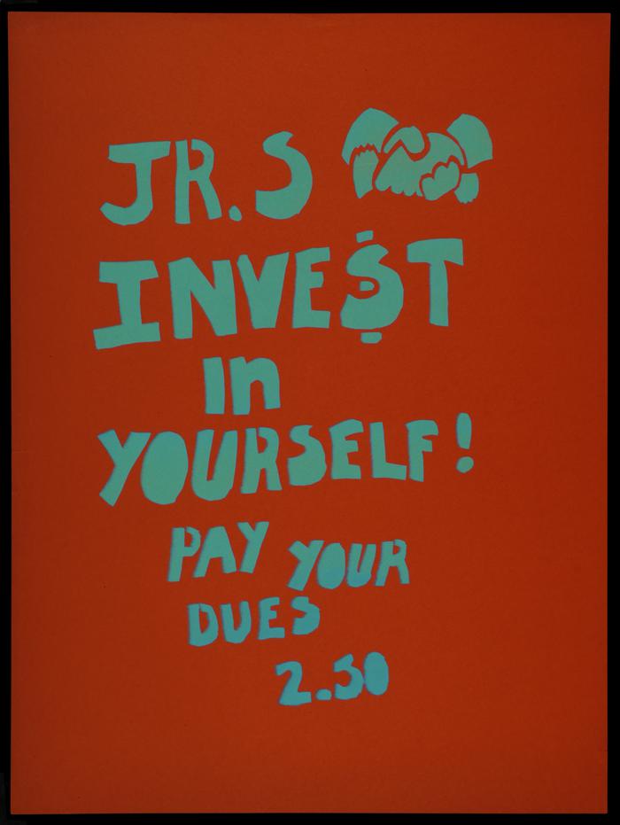 JR.S INVE$T in YOURSELF!