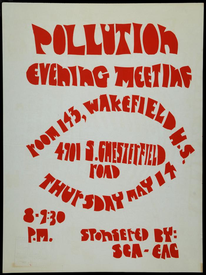 Pollution evening meeting