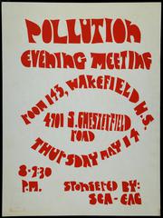 Pollution evening meeting