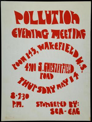 Pollution evening meeting