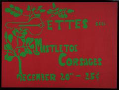 Keyettes Sell Mistletoe Corsages