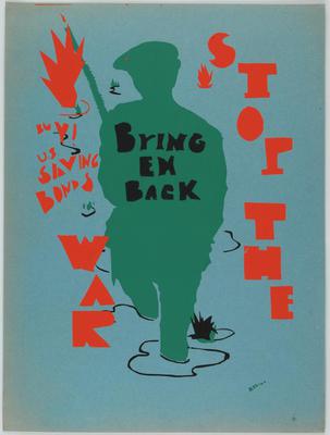 Stop The War, Buy! U.S. Savings Bonds