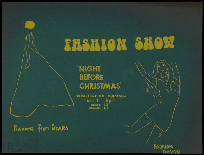 Fashion Show, "Night Before Christmas"