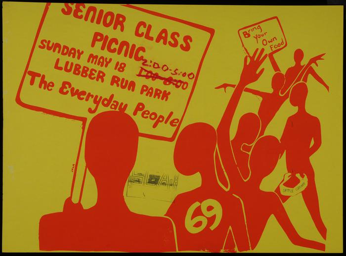 Senior Class Picnic, 1969