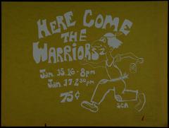 Here Come the Warriors, 1969