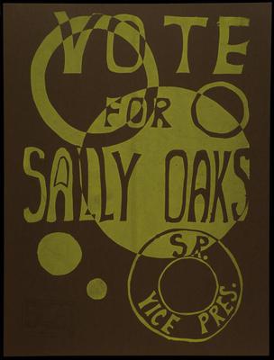 Vote for Sally Oaks