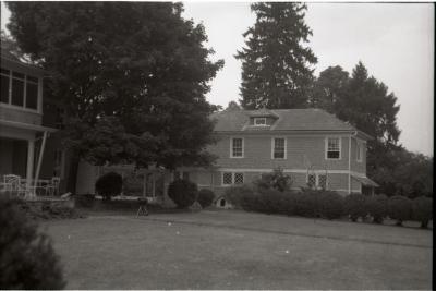 Febrey-Lothrop House, side, 1997