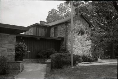Dawson-Bailey House, rear addition, 1997