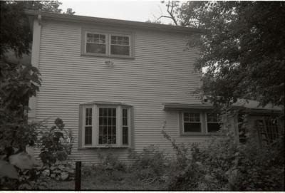Cruitt Farm House, side, 1997